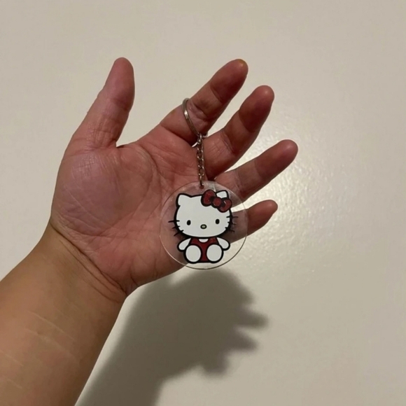 Other - Hello Kitty Keychain